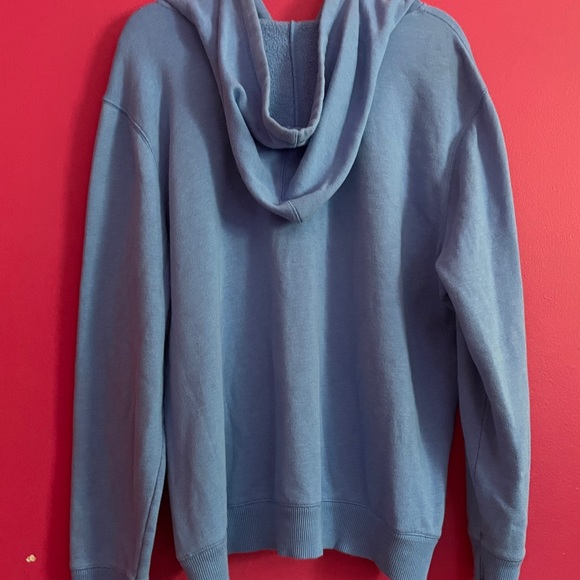 Old Navy Blue Drawstring Hoodie - Picture 2 of 6